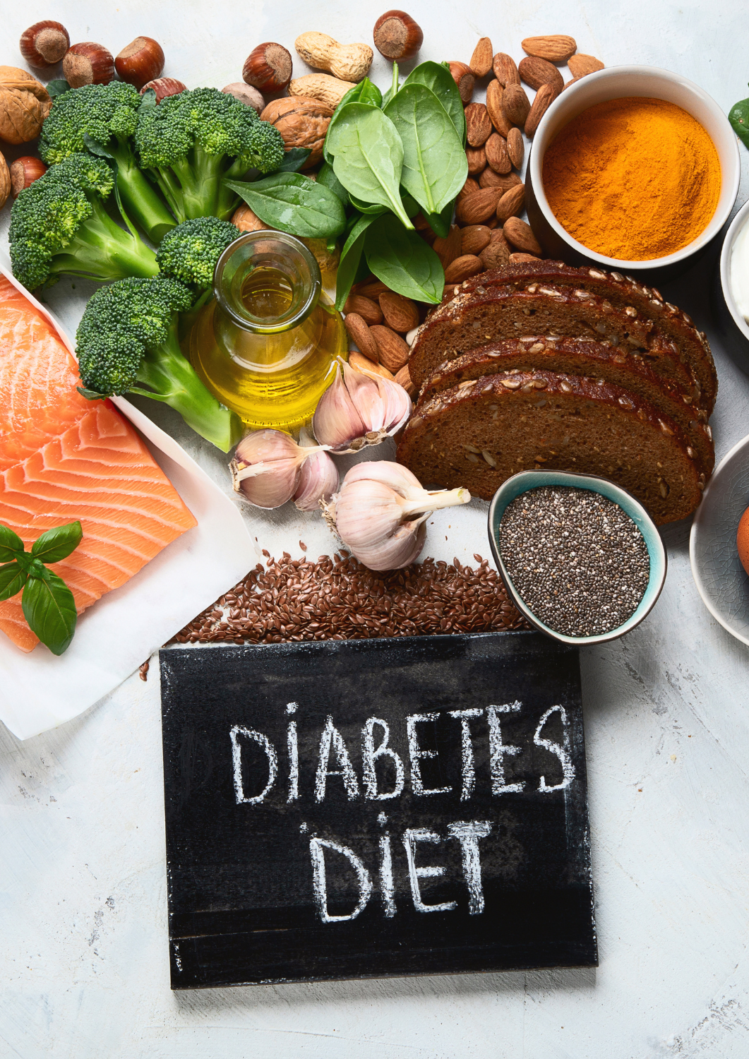 Best Food for Diabetes Control