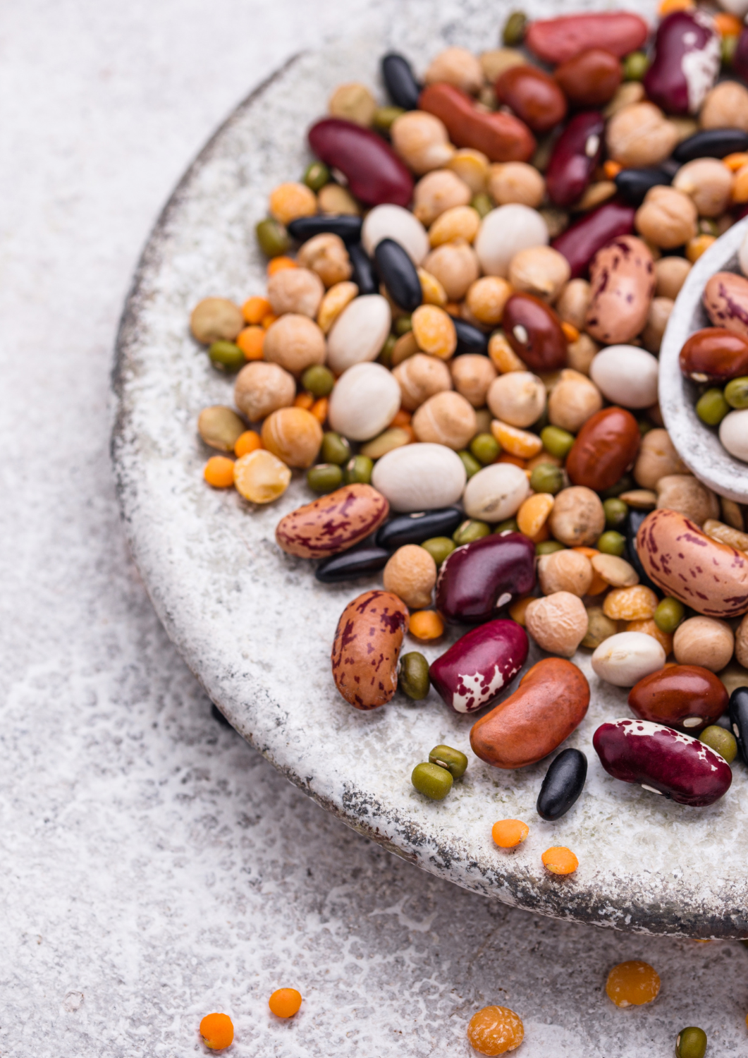 Lentils Chickpeas Black-Beans