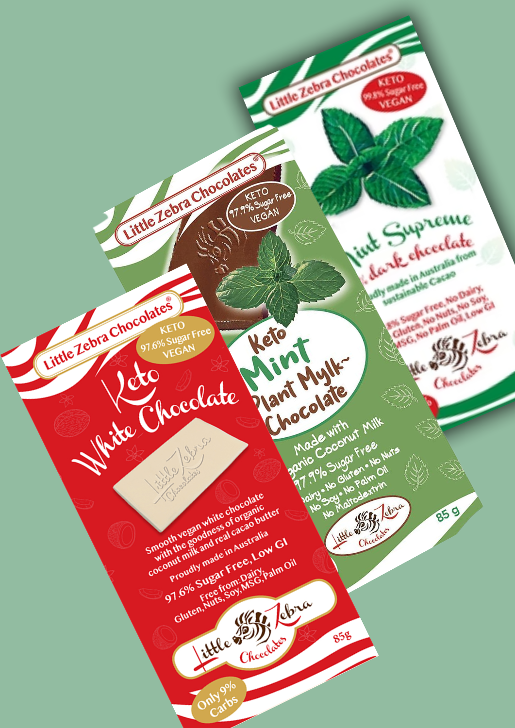 Little Zebra Keto Chocolates